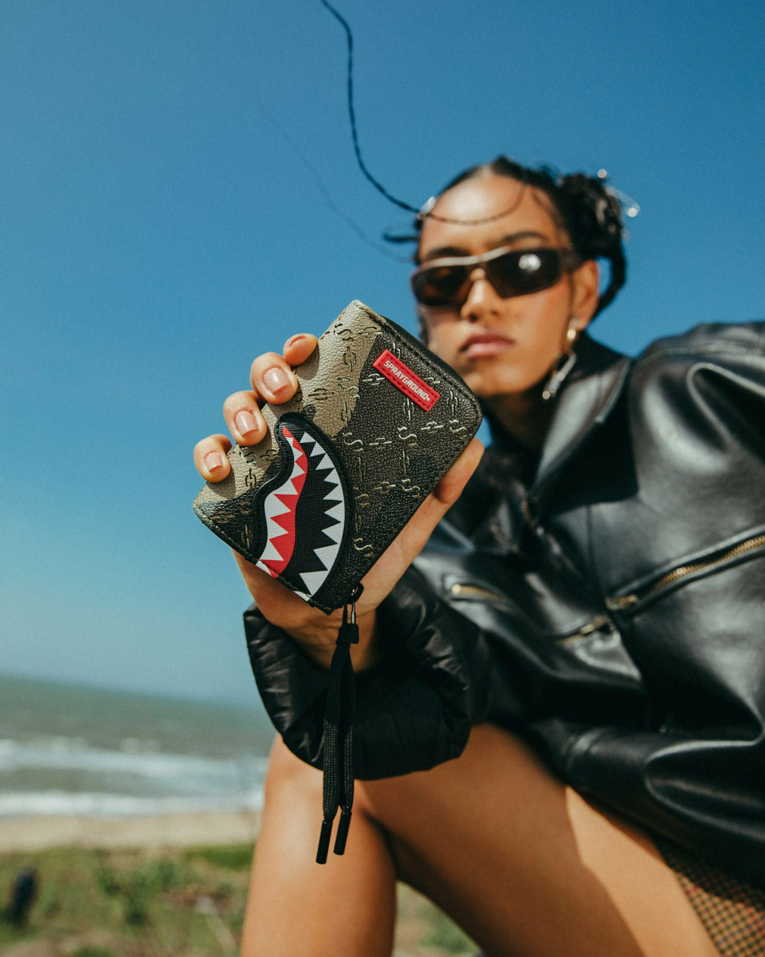LASERS BLAZIN WALLET | Sprayground Clearance