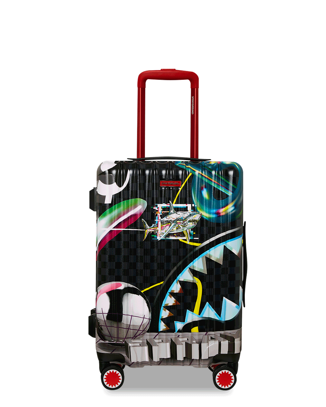 MIND TRIP SHARK DOSE SHARKNAUTICS HARDSHELL CARRY-ON LUGGAGE | Sprayground sale