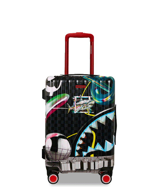 MIND TRIP SHARK DOSE SHARKNAUTICS HARDSHELL CARRY-ON LUGGAGE | Sprayground sale