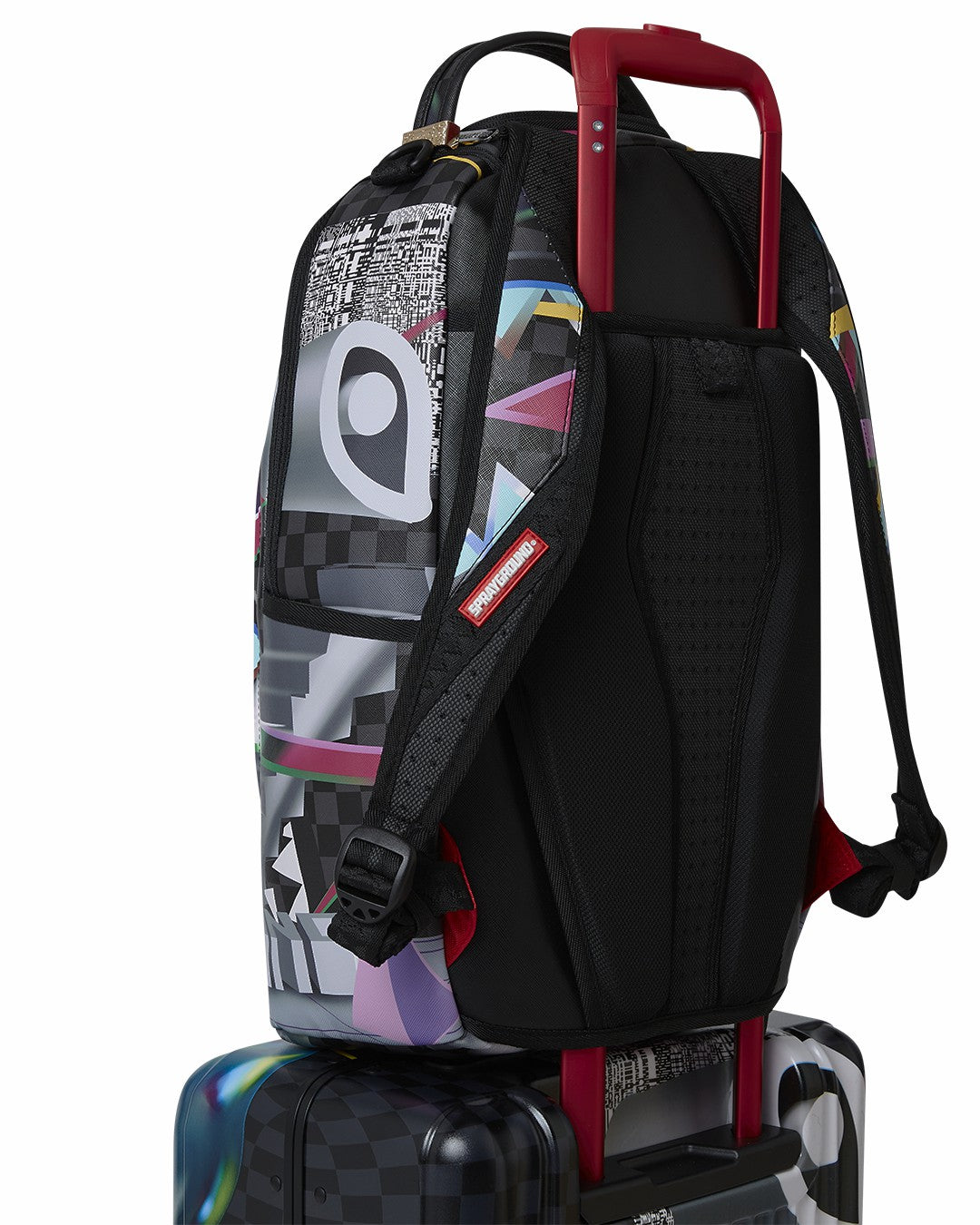 MIND TRIP SHARK DOSE SHARKNAUTICS HARDSHELL CARRY-ON LUGGAGE | Sprayground sale