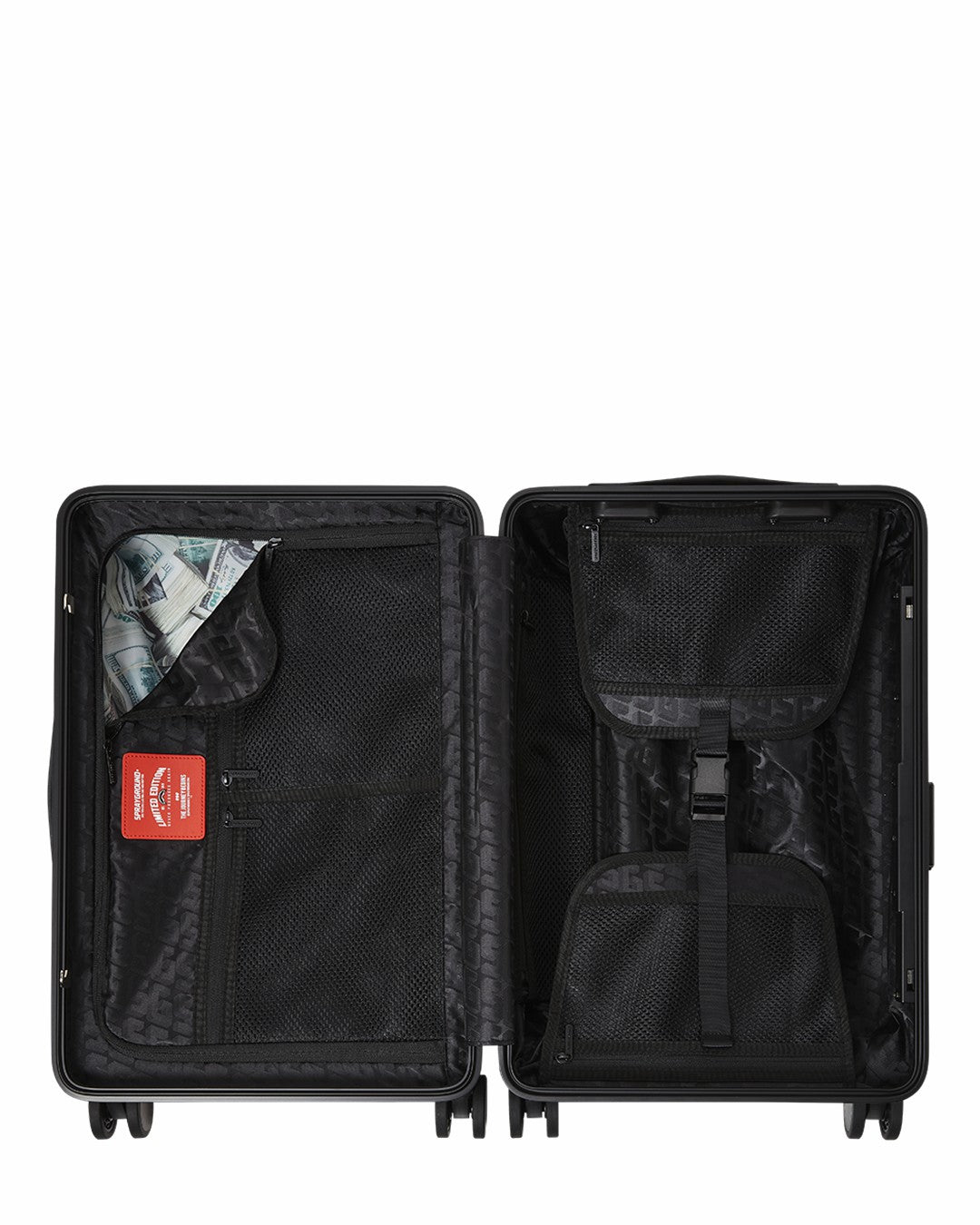 MIND TRIP SHARK DOSE SHARKNAUTICS HARDSHELL CARRY-ON LUGGAGE | Sprayground sale
