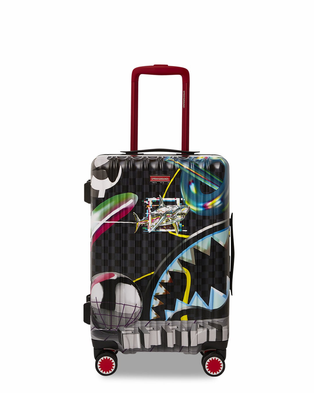 MIND TRIP SHARK DOSE SHARKNAUTICS HARDSHELL CARRY-ON LUGGAGE | Sprayground sale
