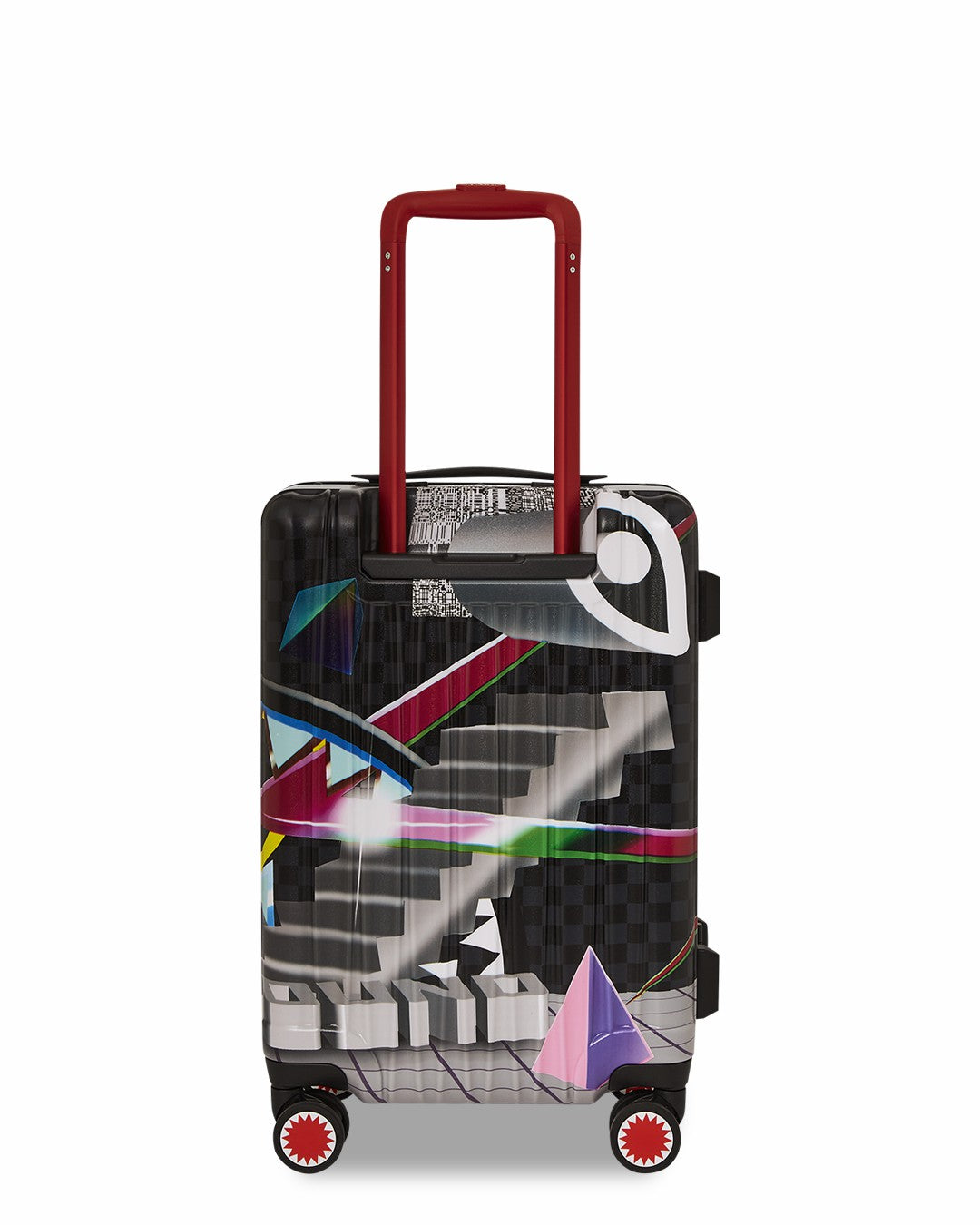 MIND TRIP SHARK DOSE SHARKNAUTICS HARDSHELL CARRY-ON LUGGAGE | Sprayground sale