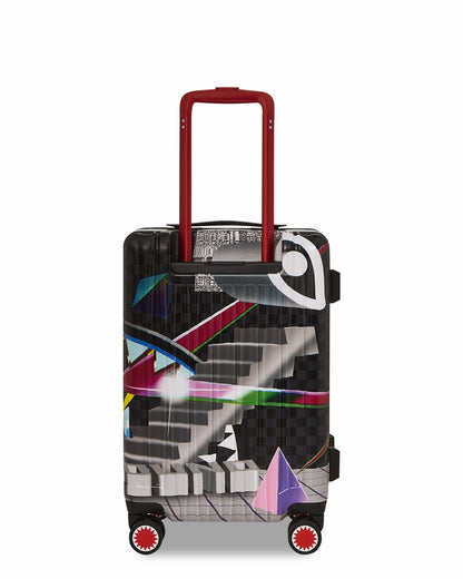 MIND TRIP SHARK DOSE SHARKNAUTICS HARDSHELL CARRY-ON LUGGAGE | Sprayground sale