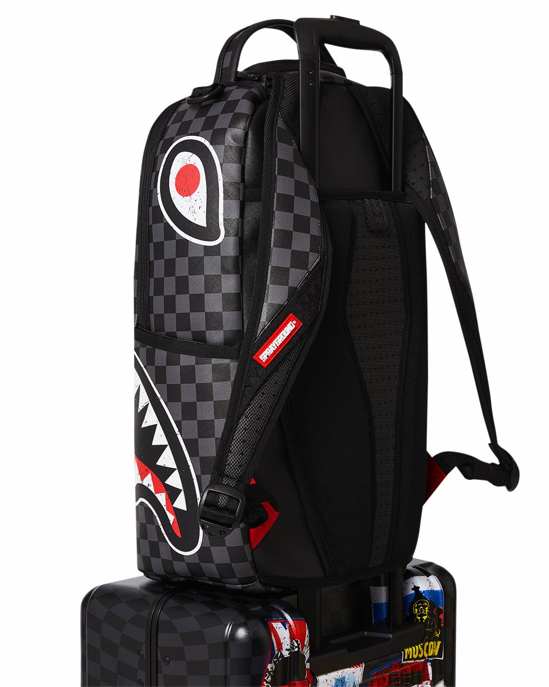 GLOBAL MOGUL UNLIMITED MILES SHARKNAUTICS HARDSHELL CARRY-ON LUGGAGE | Sprayground US