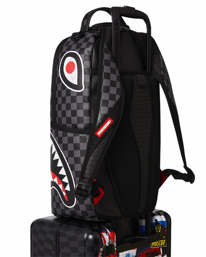 GLOBAL MOGUL UNLIMITED MILES SHARKNAUTICS HARDSHELL CARRY-ON LUGGAGE | Sprayground US
