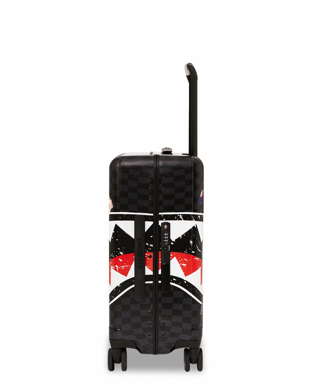 GLOBAL MOGUL UNLIMITED MILES SHARKNAUTICS HARDSHELL CARRY-ON LUGGAGE | Sprayground US