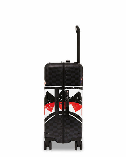 GLOBAL MOGUL UNLIMITED MILES SHARKNAUTICS HARDSHELL CARRY-ON LUGGAGE | Sprayground US