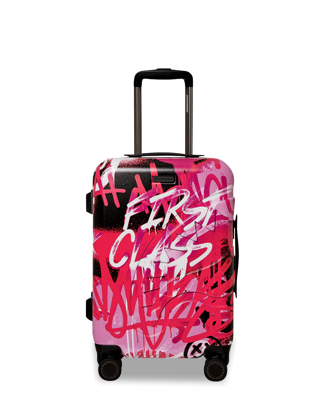 AFTERGLOW SKYGLOW SHARKNAUTICS HARDSHELL CARRY-ON LUGGAGE | Sprayground Discount
