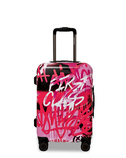 AFTERGLOW SKYGLOW SHARKNAUTICS HARDSHELL CARRY-ON LUGGAGE | Sprayground Discount