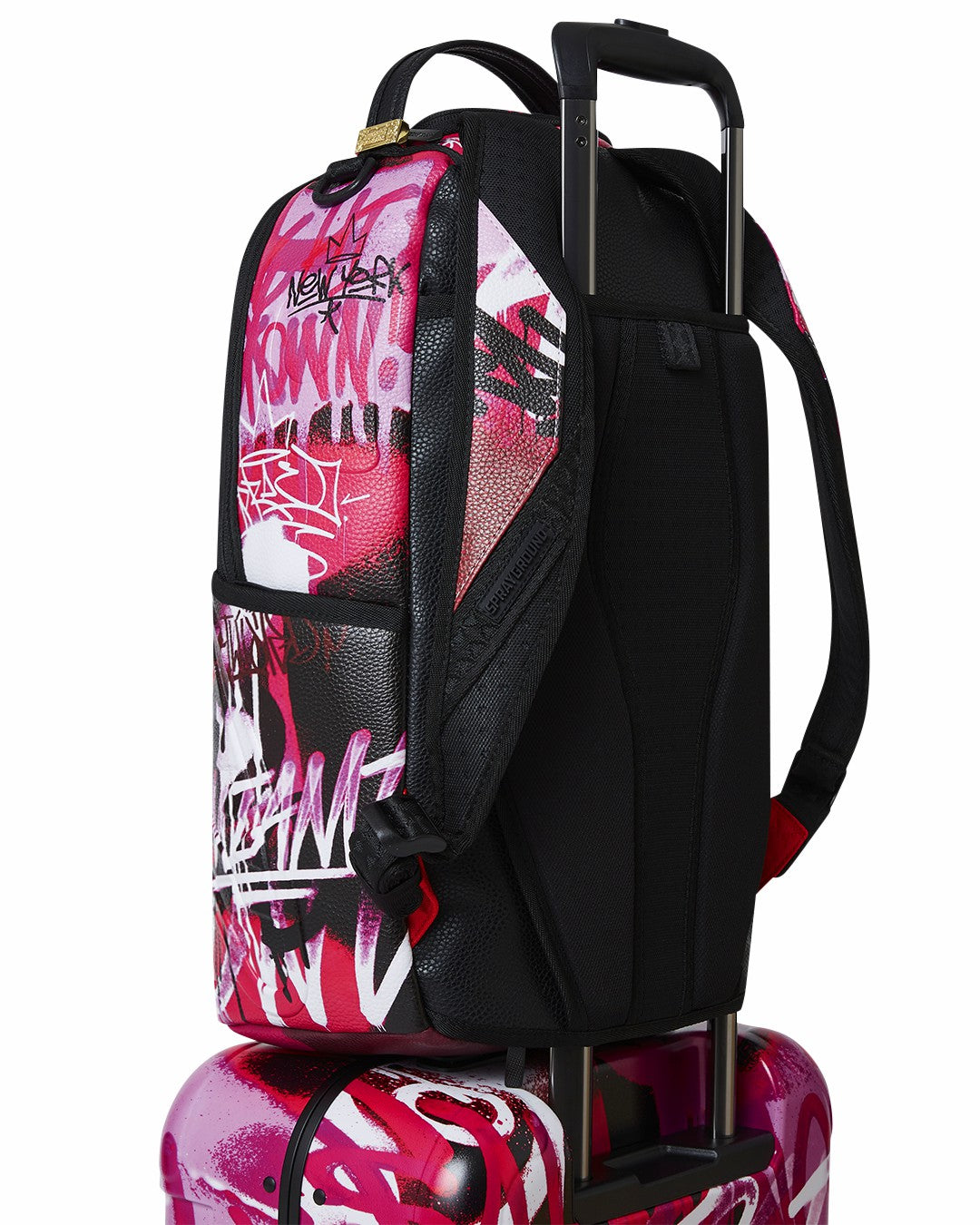 AFTERGLOW SKYGLOW SHARKNAUTICS HARDSHELL CARRY-ON LUGGAGE | Sprayground Discount