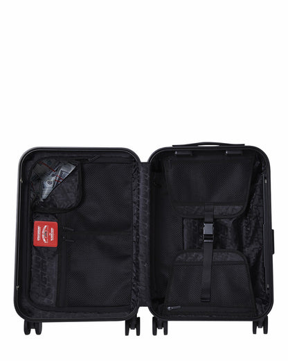 AFTERGLOW SKYGLOW SHARKNAUTICS HARDSHELL CARRY-ON LUGGAGE | Sprayground Discount