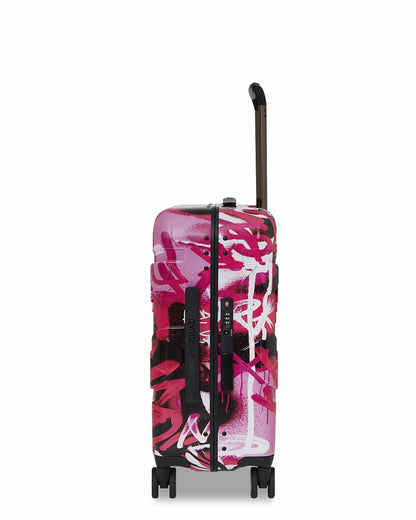 AFTERGLOW SKYGLOW SHARKNAUTICS HARDSHELL CARRY-ON LUGGAGE | Sprayground Discount