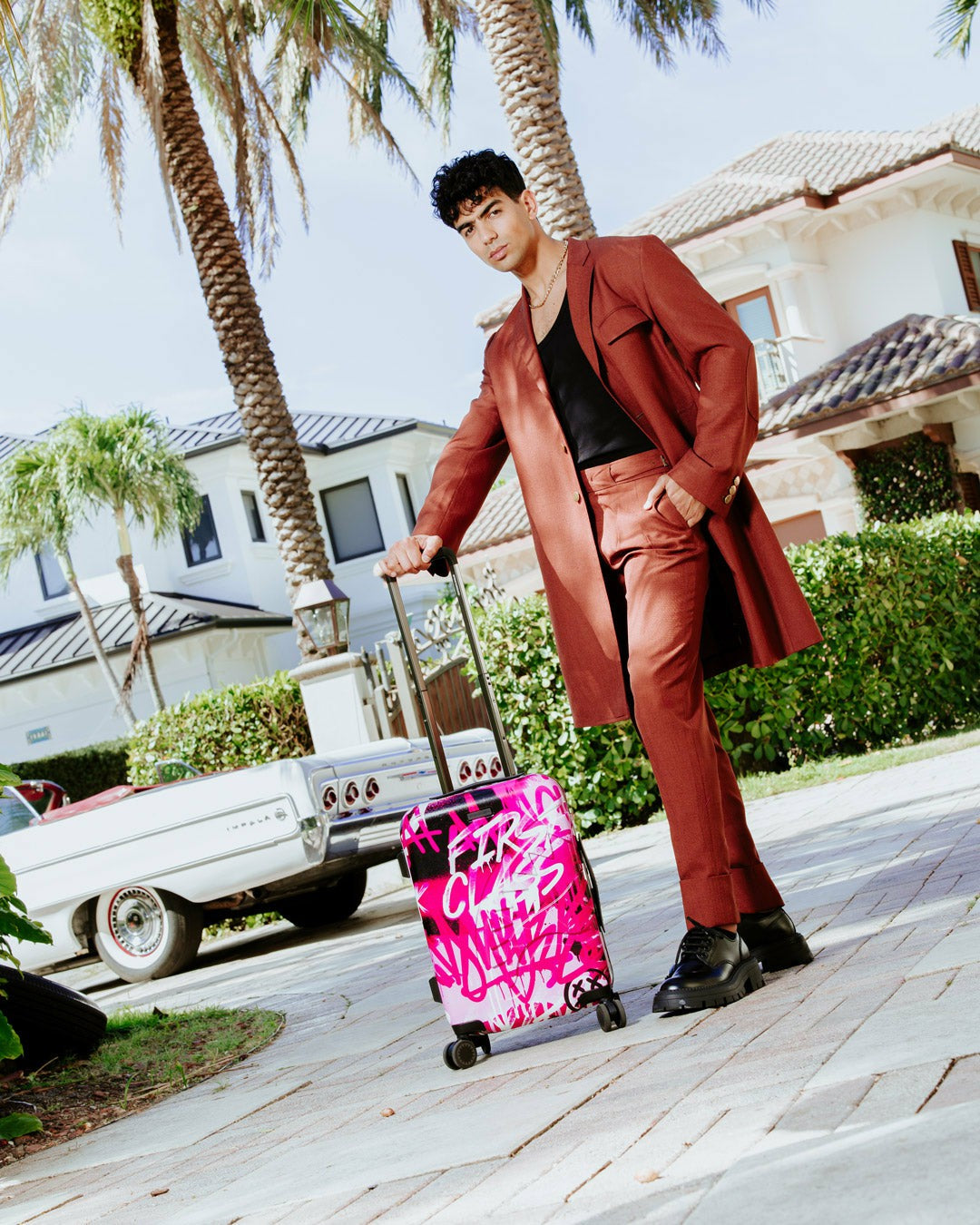 AFTERGLOW SKYGLOW SHARKNAUTICS HARDSHELL CARRY-ON LUGGAGE | Sprayground Discount
