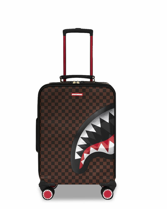 LENTICULAR EFFECTS SOFT SHELL CARRY-ON LUGGAGE | Sprayground for sale