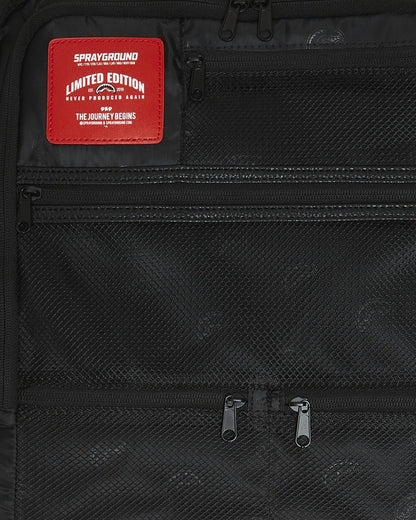 LENTICULAR EFFECTS SOFT SHELL CARRY-ON LUGGAGE | Sprayground for sale