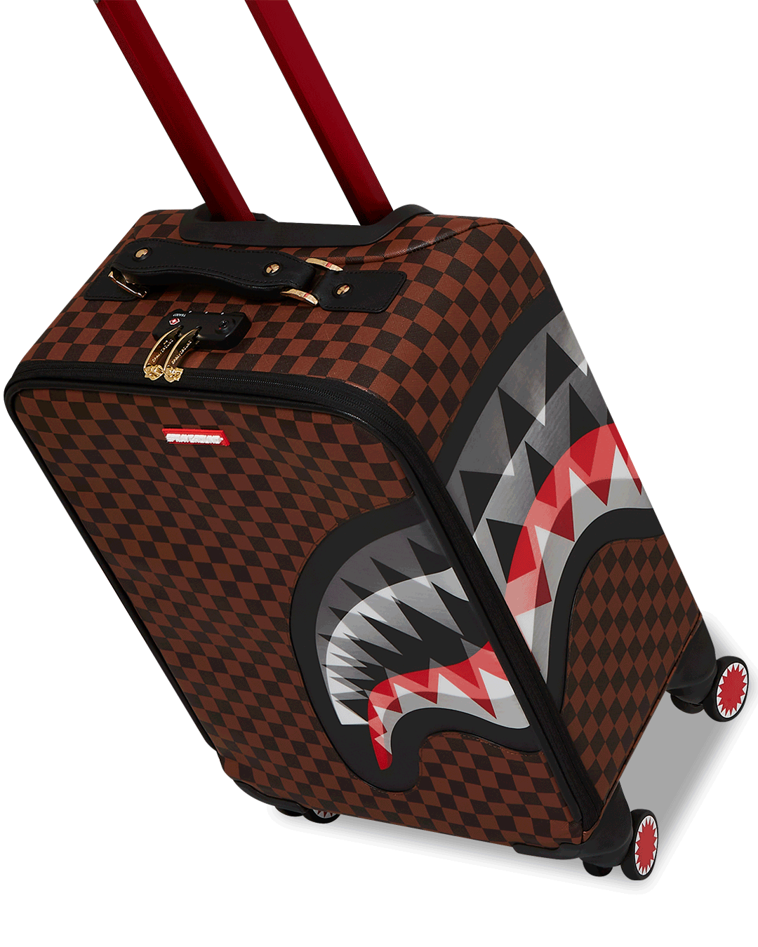LENTICULAR EFFECTS SOFT SHELL CARRY-ON LUGGAGE | Sprayground for sale