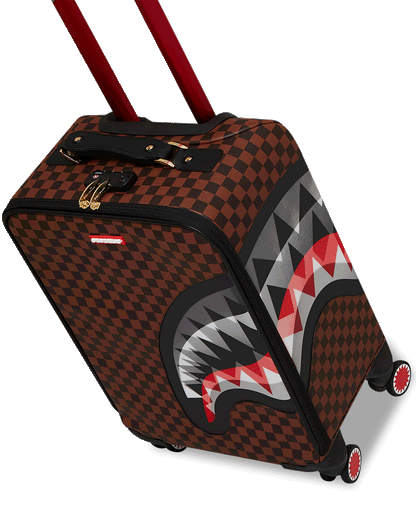LENTICULAR EFFECTS SOFT SHELL CARRY-ON LUGGAGE | Sprayground for sale