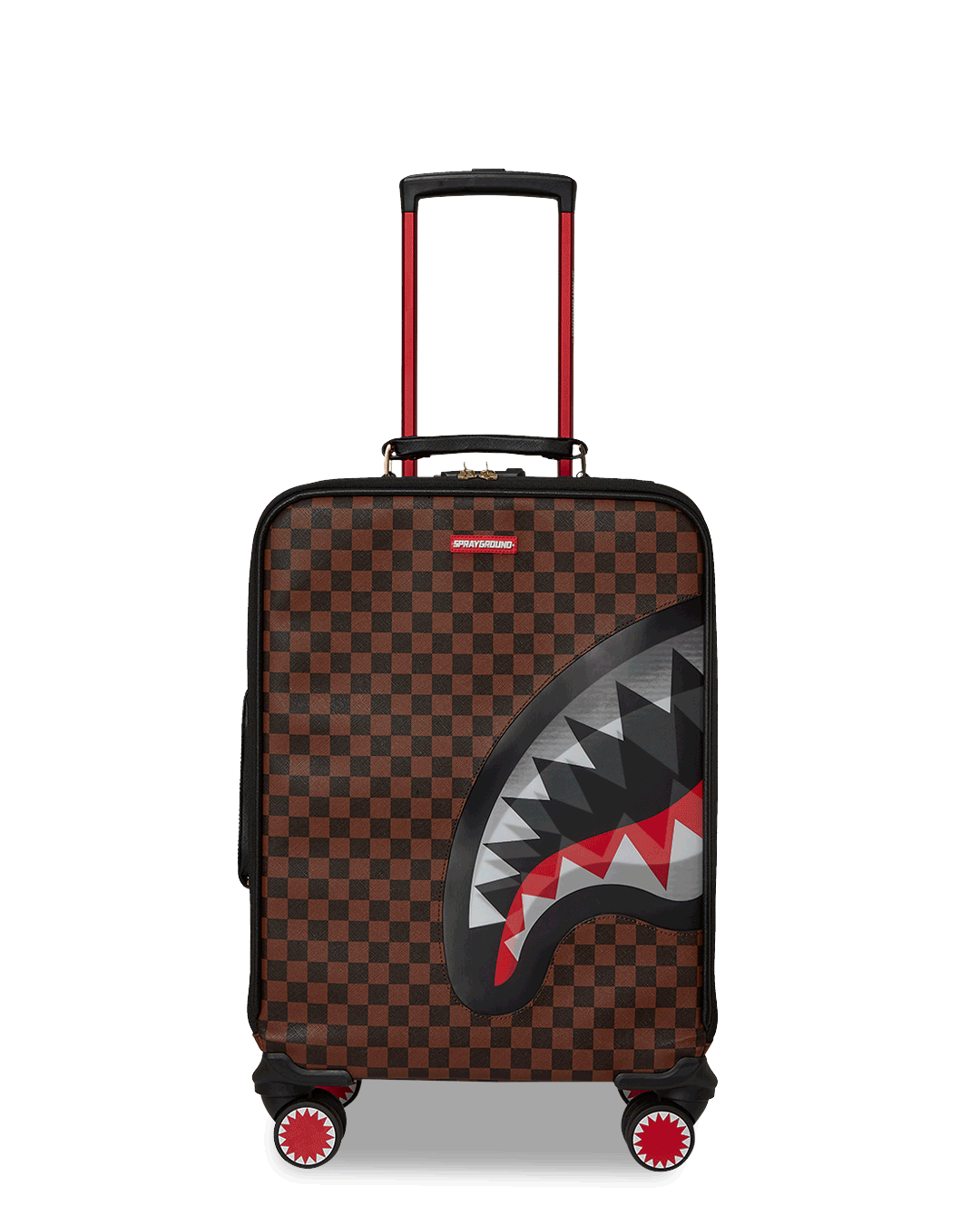 LENTICULAR EFFECTS SOFT SHELL CARRY-ON LUGGAGE | Sprayground for sale