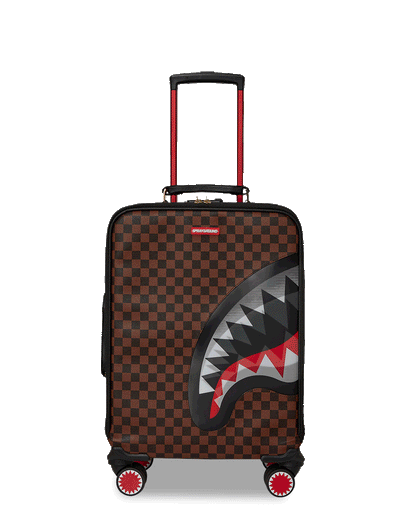 LENTICULAR EFFECTS SOFT SHELL CARRY-ON LUGGAGE | Sprayground for sale