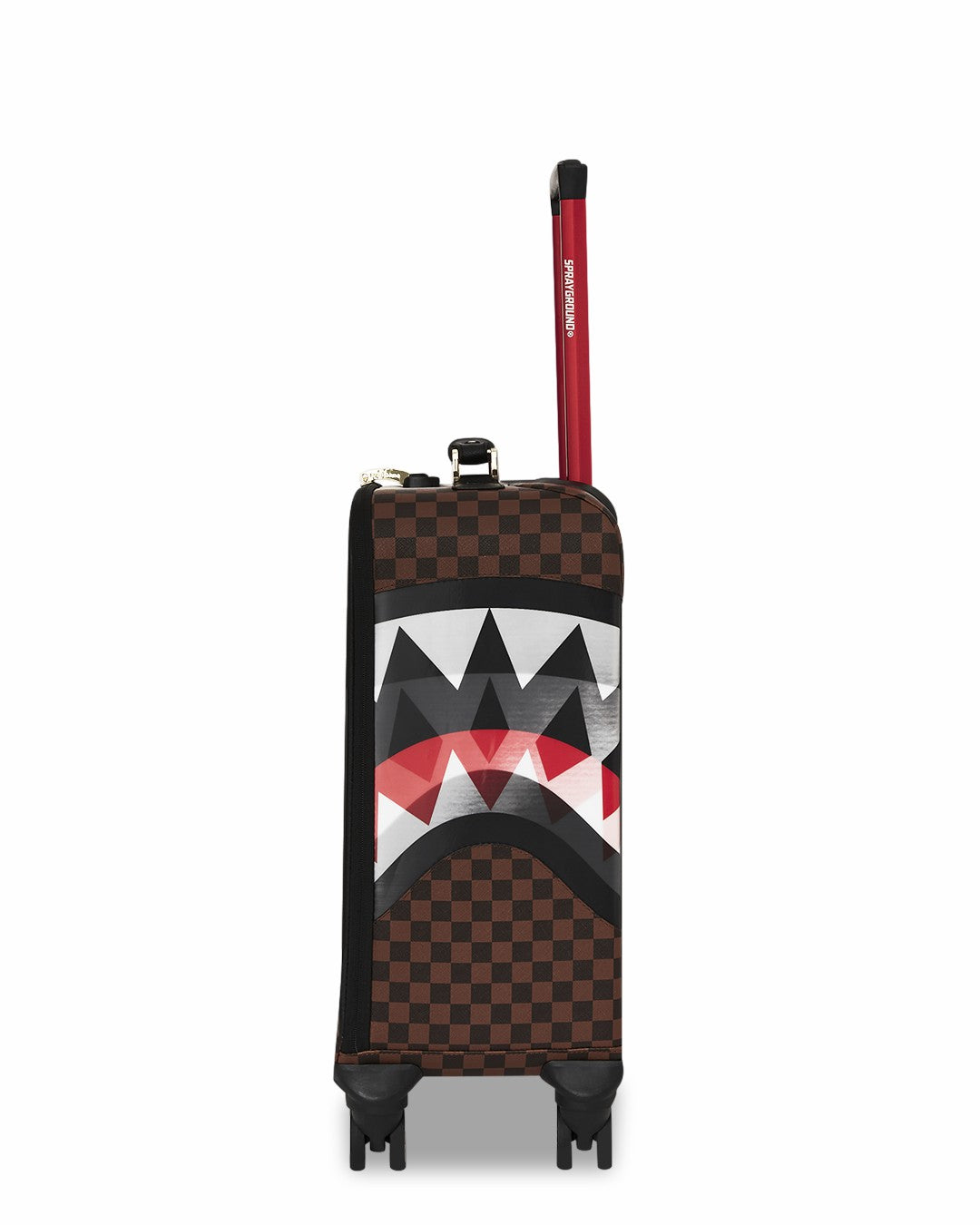 LENTICULAR EFFECTS SOFT SHELL CARRY-ON LUGGAGE | Sprayground for sale