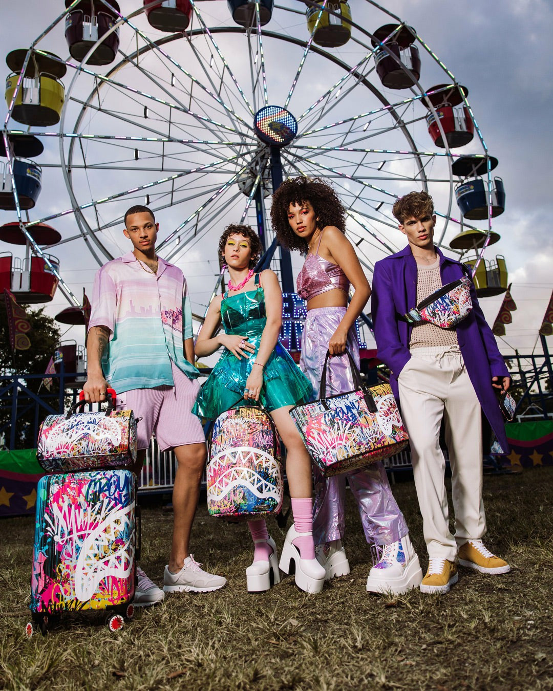 LOWER EAST SIDE HARDSHELL CARRY-ON LUGGAGE | Sprayground Clearance