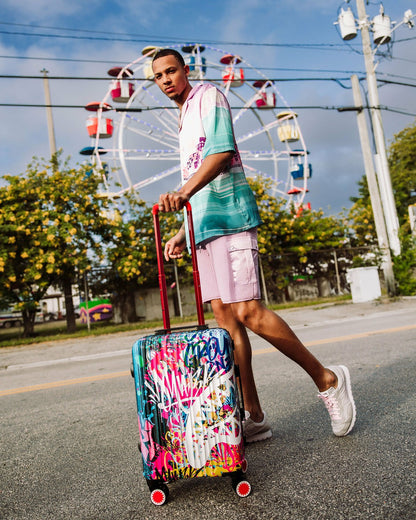 LOWER EAST SIDE HARDSHELL CARRY-ON LUGGAGE | Sprayground Clearance