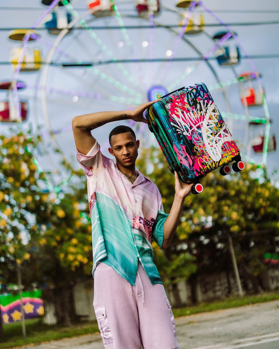 LOWER EAST SIDE HARDSHELL CARRY-ON LUGGAGE | Sprayground Clearance