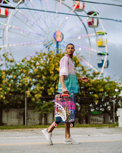 LOWER EAST SIDE HARDSHELL CARRY-ON LUGGAGE | Sprayground Clearance