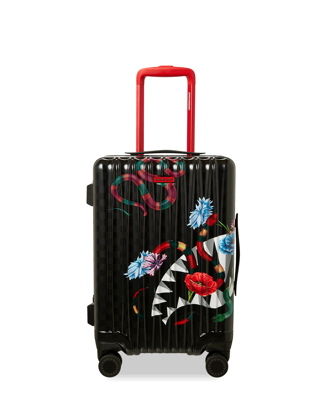 JARDIN D'EDEN HARDSHELL CARRY-ON LUGGAGE | Sprayground Online
