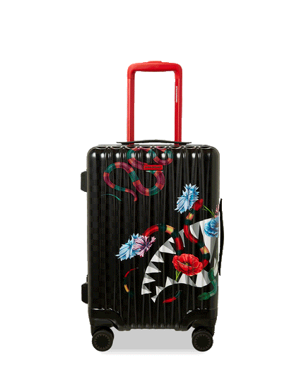 JARDIN D'EDEN HARDSHELL CARRY-ON LUGGAGE | Sprayground Online