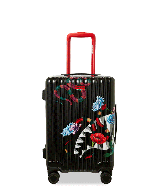 JARDIN D'EDEN HARDSHELL CARRY-ON LUGGAGE | Sprayground Online