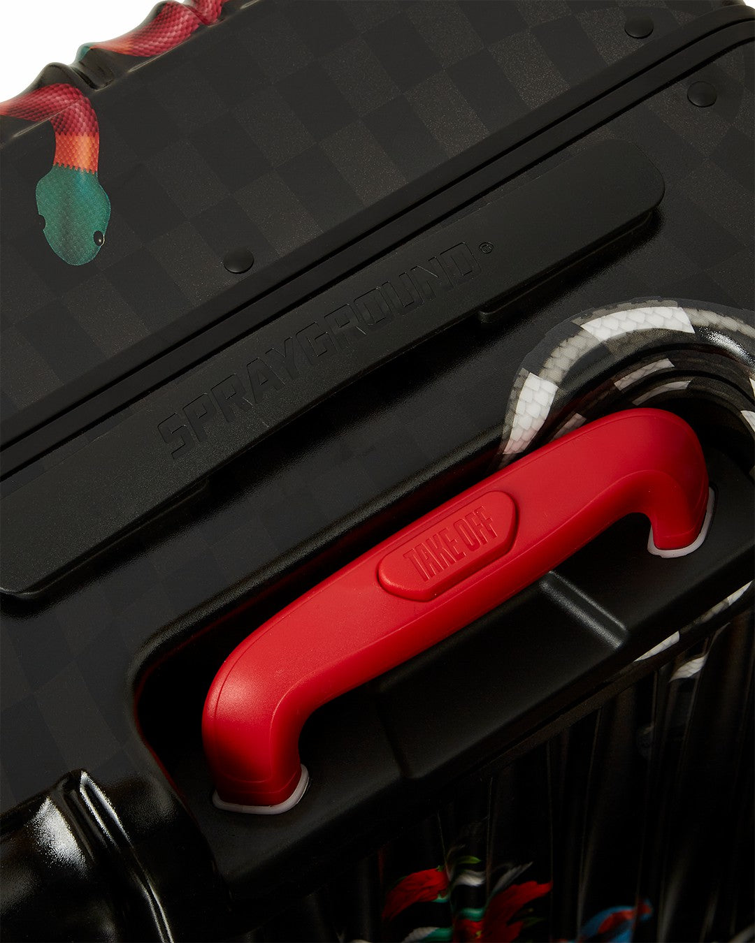 JARDIN D'EDEN HARDSHELL CARRY-ON LUGGAGE | Sprayground Online