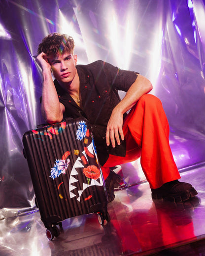 JARDIN D'EDEN HARDSHELL CARRY-ON LUGGAGE | Sprayground Online
