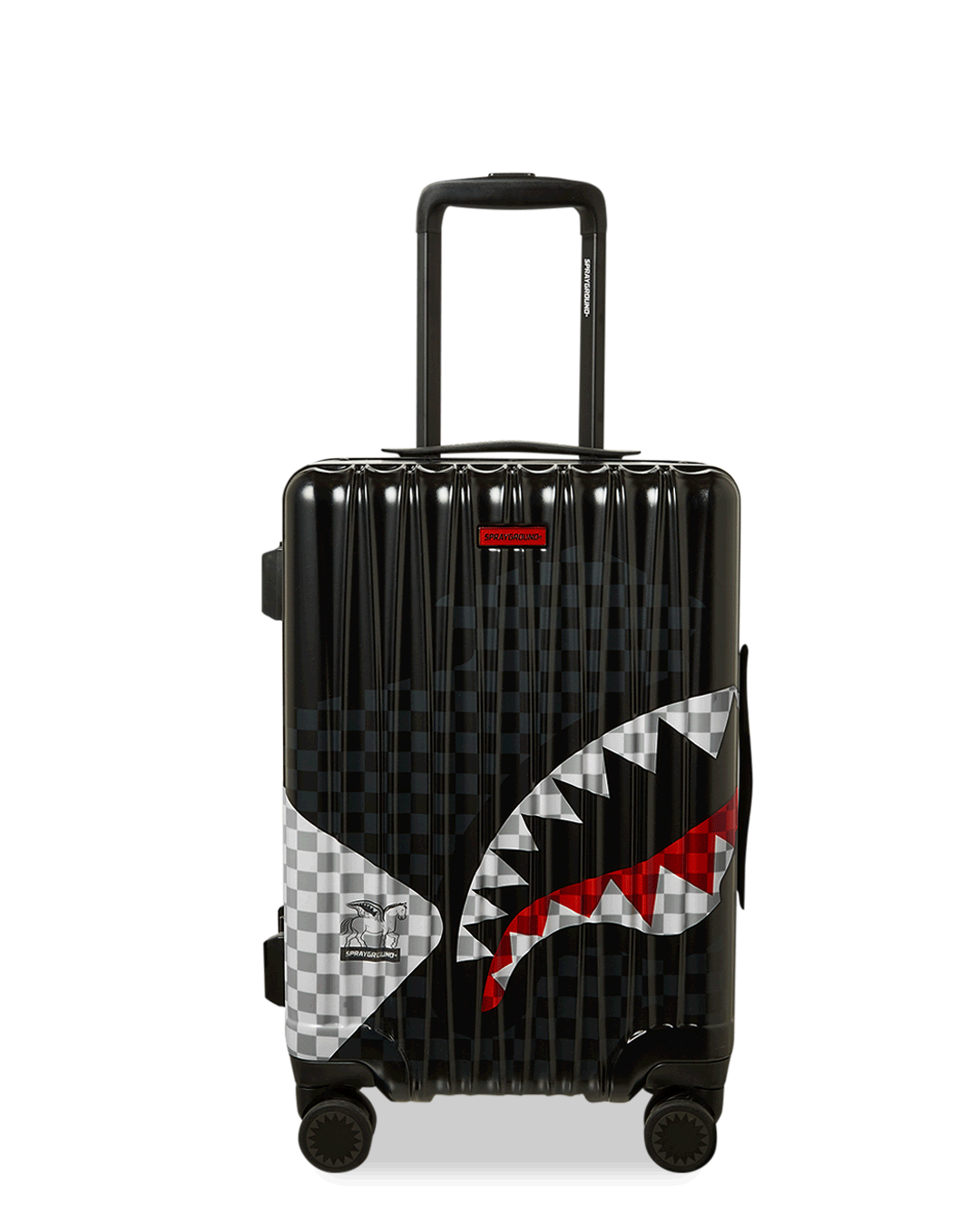 TRIPLE DECKER HEIR TO THE THRONE HARDSHELL CARRY-ON LUGGAGE | Sprayground Near Me