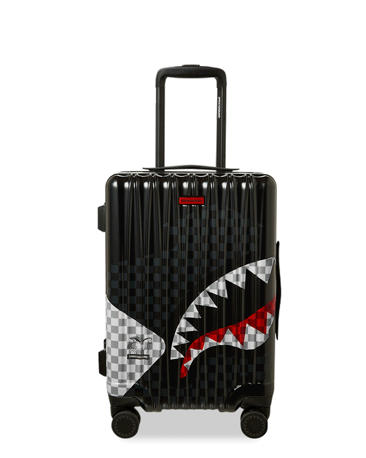 TRIPLE DECKER HEIR TO THE THRONE HARDSHELL CARRY-ON LUGGAGE | Sprayground Near Me