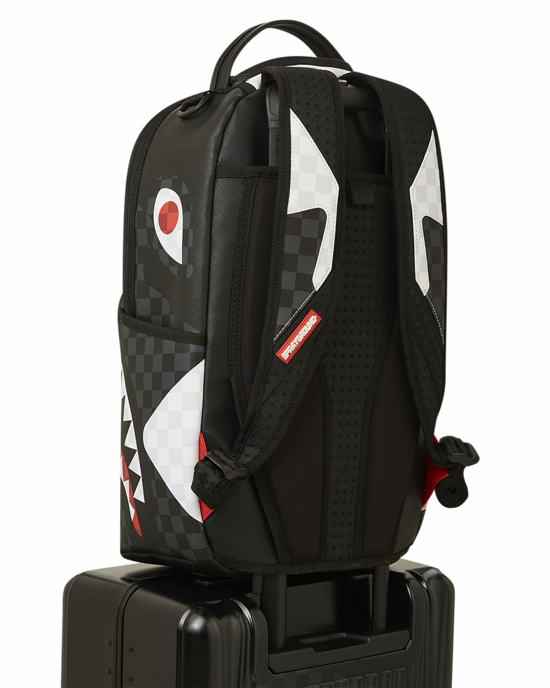 TRIPLE DECKER HEIR TO THE THRONE HARDSHELL CARRY-ON LUGGAGE | Sprayground Near Me