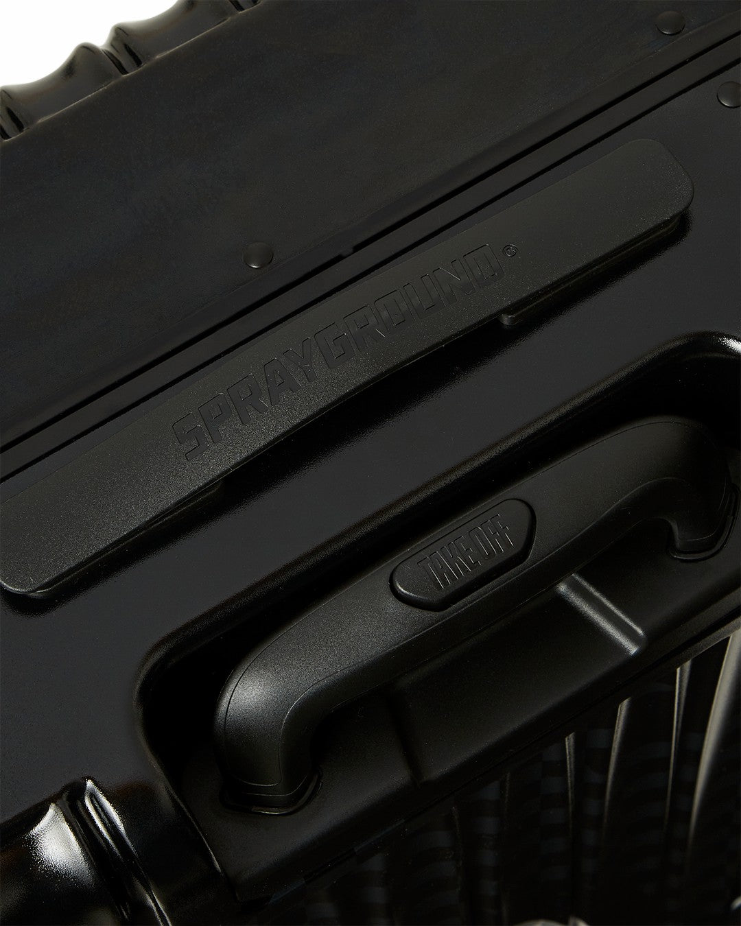 TRIPLE DECKER HEIR TO THE THRONE HARDSHELL CARRY-ON LUGGAGE | Sprayground Near Me
