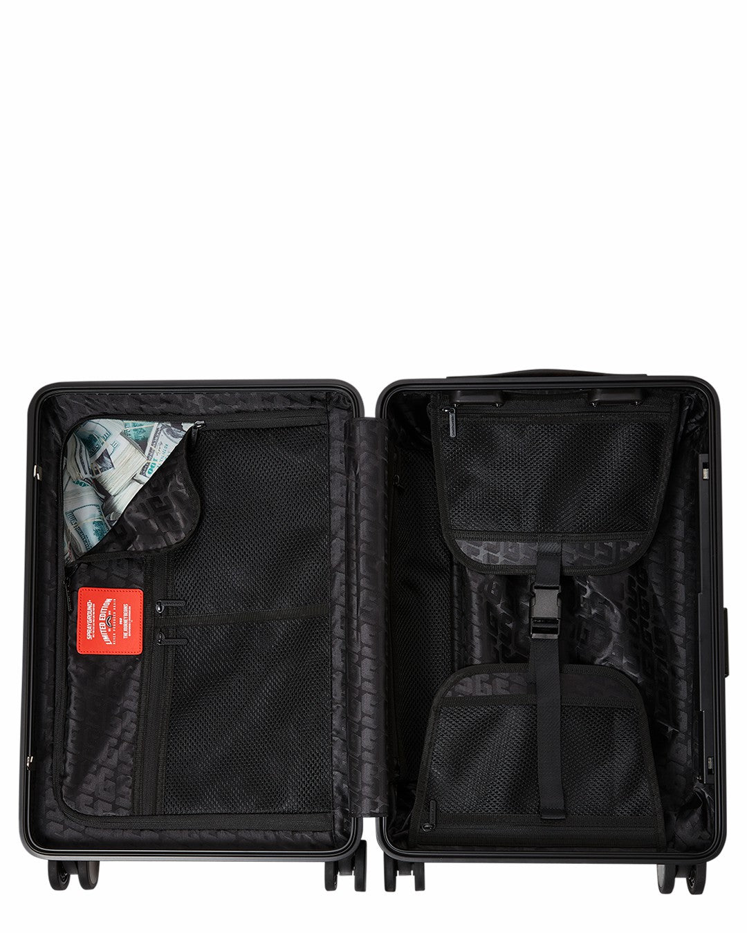 TRIPLE DECKER HEIR TO THE THRONE HARDSHELL CARRY-ON LUGGAGE | Sprayground Near Me