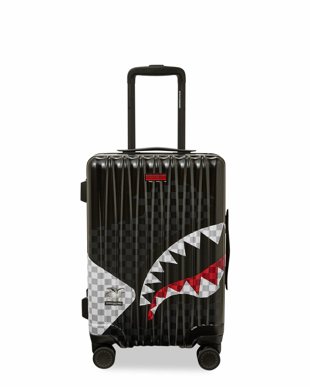 TRIPLE DECKER HEIR TO THE THRONE HARDSHELL CARRY-ON LUGGAGE | Sprayground Near Me