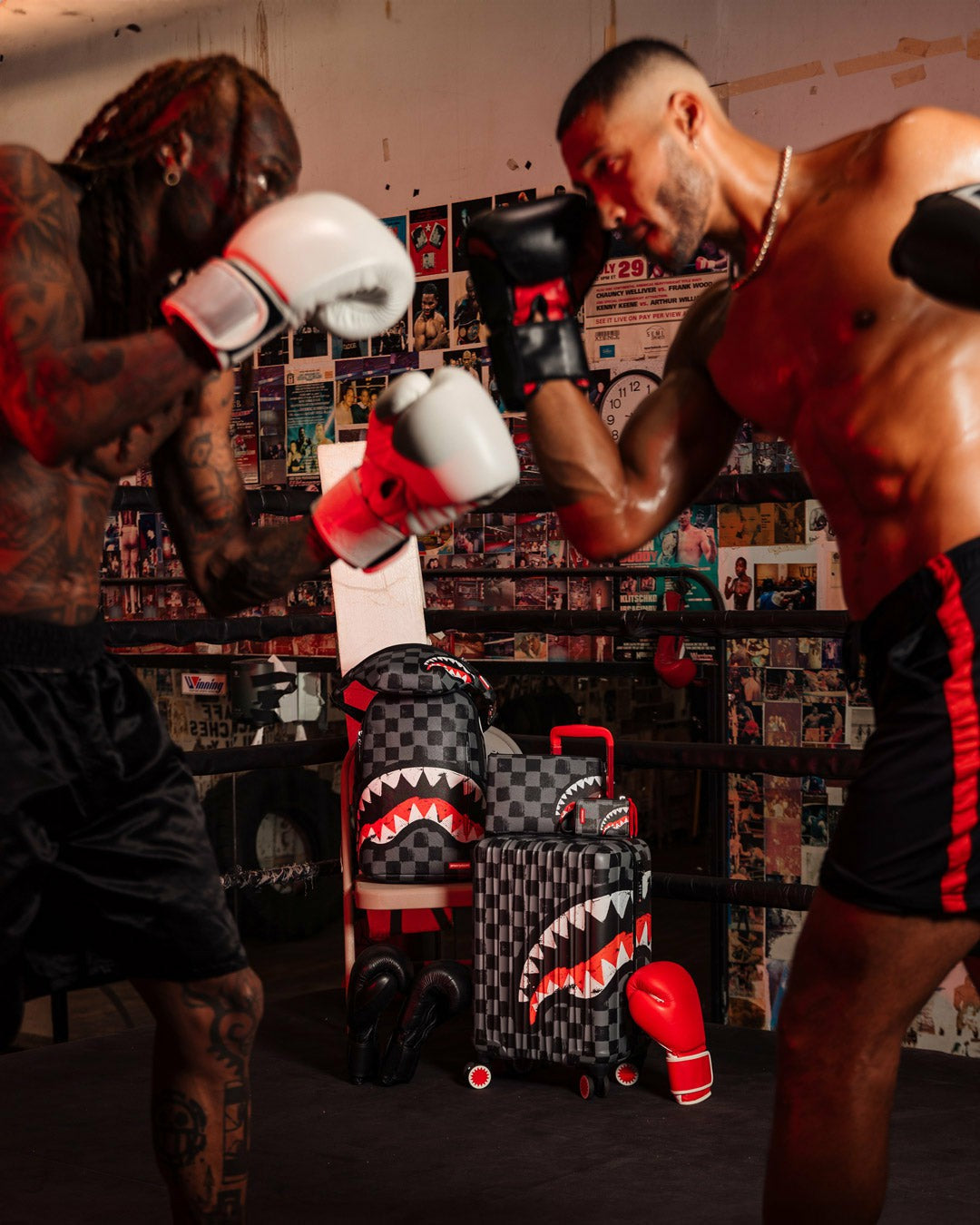 VANQUISH II SHARKNAUTICS HARDSHELL CARRY-ON LUGGAGE | Sprayground sale