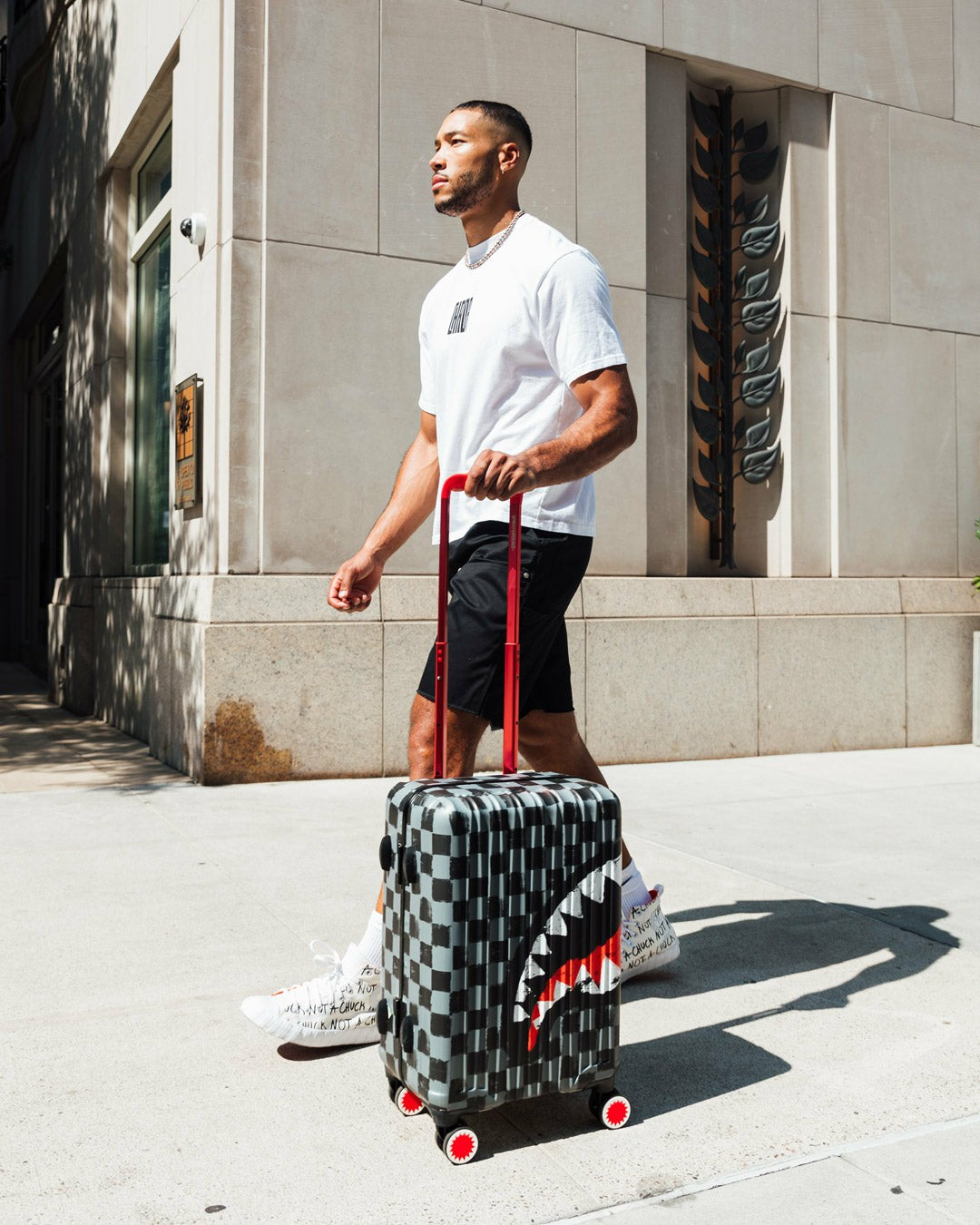 VANQUISH II SHARKNAUTICS HARDSHELL CARRY-ON LUGGAGE | Sprayground sale