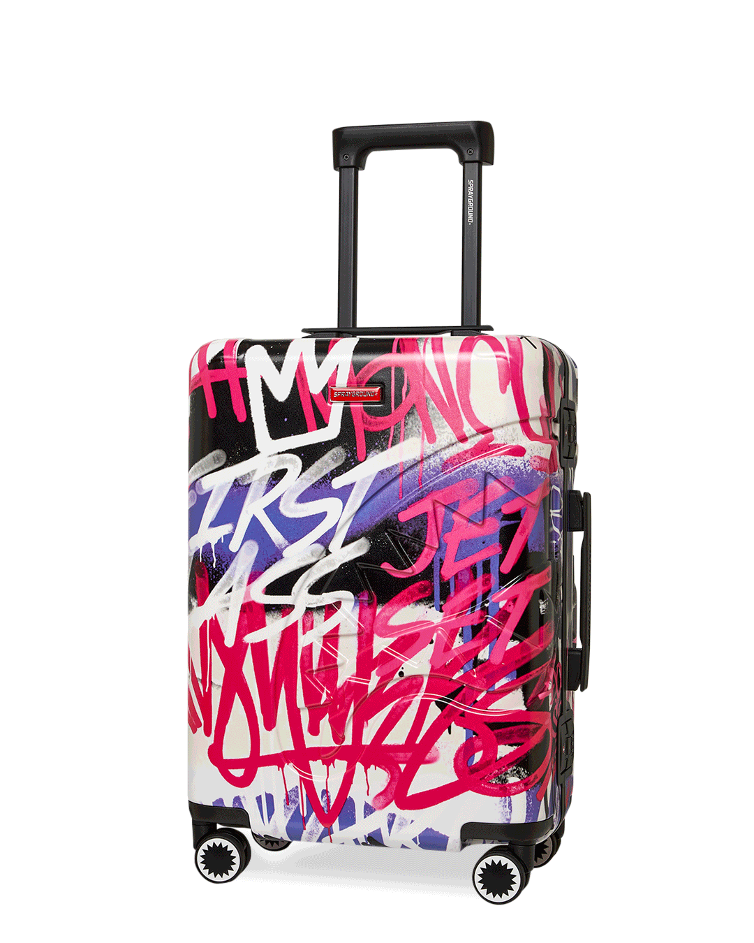 SHARK ATELIER SHARKNAUTICS HARDSHELL CARRY-ON LUGGAGE | Sprayground US