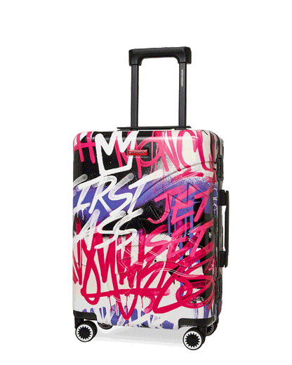SHARK ATELIER SHARKNAUTICS HARDSHELL CARRY-ON LUGGAGE | Sprayground US