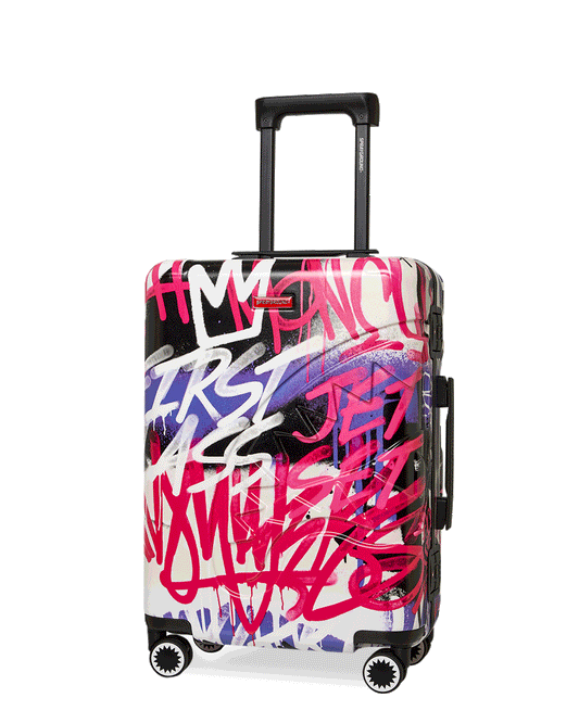 SHARK ATELIER SHARKNAUTICS HARDSHELL CARRY-ON LUGGAGE | Sprayground US