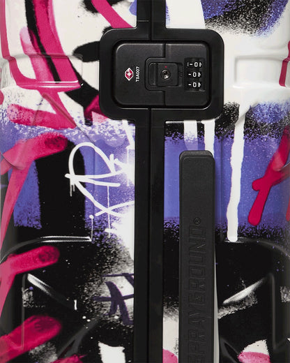 SHARK ATELIER SHARKNAUTICS HARDSHELL CARRY-ON LUGGAGE | Sprayground US
