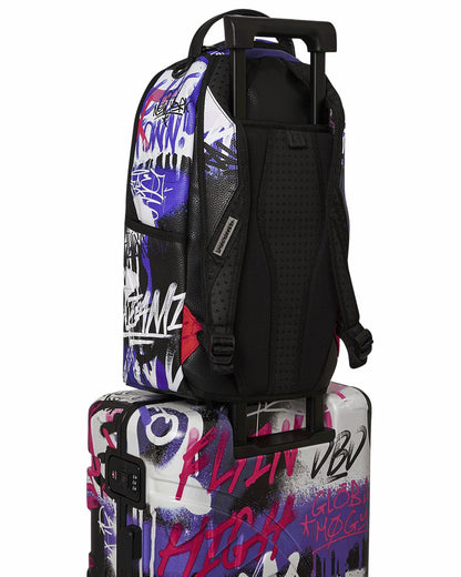 SHARK ATELIER SHARKNAUTICS HARDSHELL CARRY-ON LUGGAGE | Sprayground US