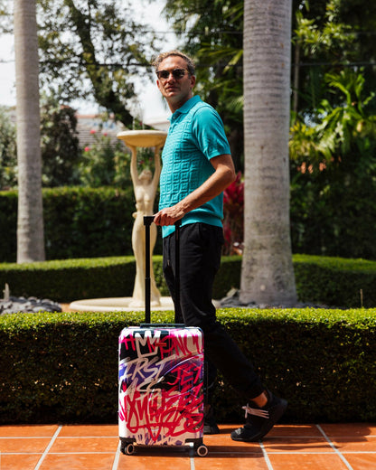 SHARK ATELIER SHARKNAUTICS HARDSHELL CARRY-ON LUGGAGE | Sprayground US