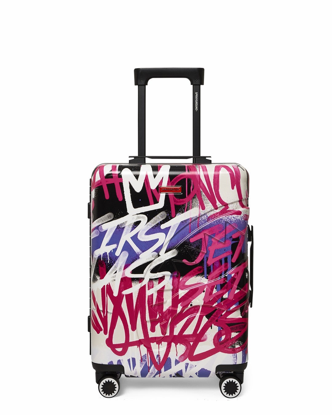 SHARK ATELIER SHARKNAUTICS HARDSHELL CARRY-ON LUGGAGE | Sprayground US