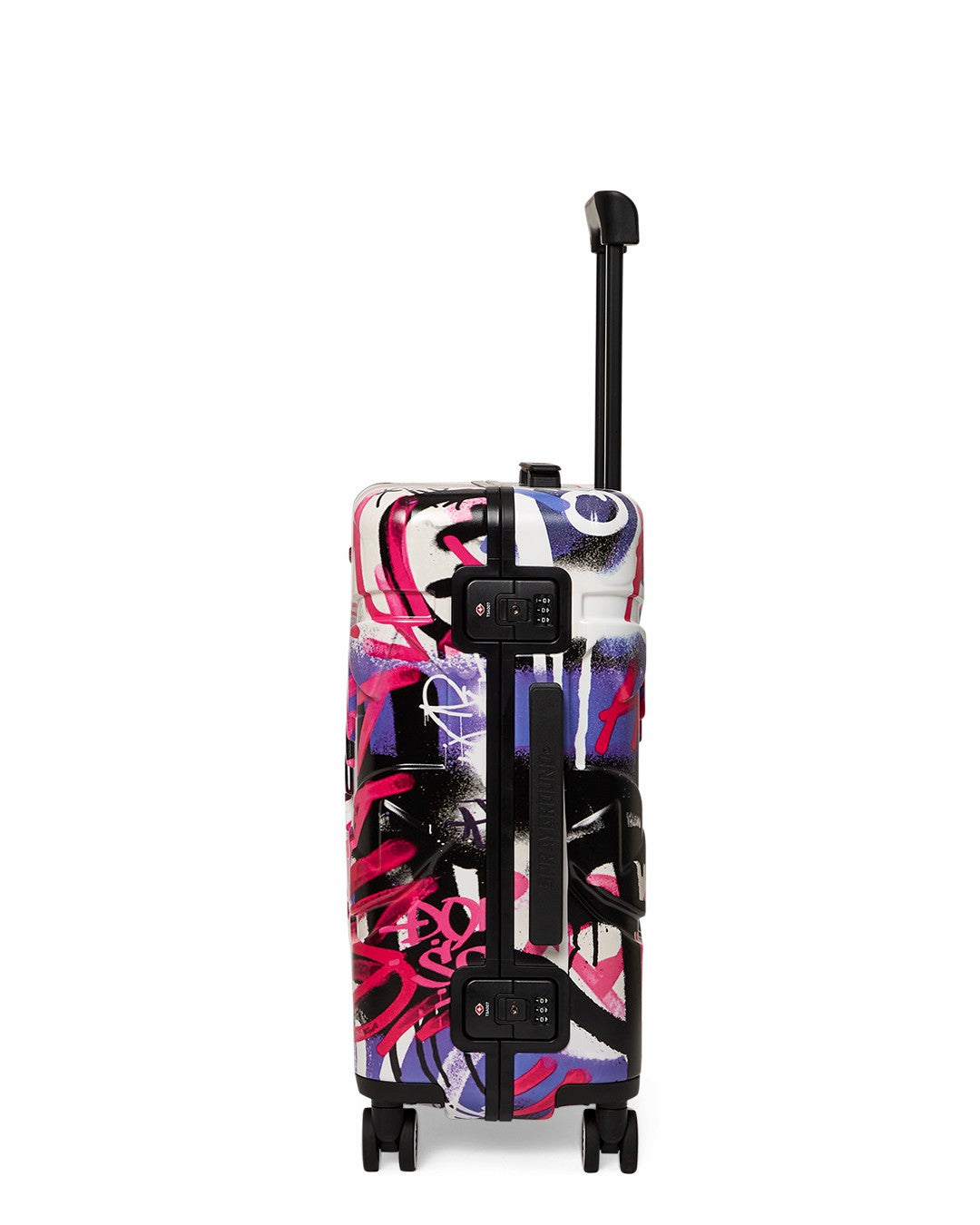 SHARK ATELIER SHARKNAUTICS HARDSHELL CARRY-ON LUGGAGE | Sprayground US